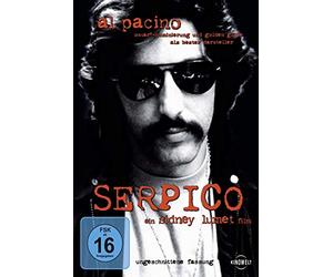 Serpico: ungeschnittene Fassung [DVD]