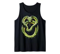 Serpiente Animal Arte Gráfico Ser Camiseta sin Mangas