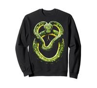 Serpiente Animal Arte Gráfico Ser Sudadera