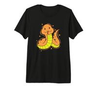 Serpiente Animal Reptil zoológico Signo del Zodiaco Camiseta Premium
