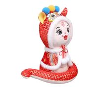 Serpiente - Año de la Mascota de la Serpiente, Juguete de Peluche Serpiente para el Festival de Primavera | Juguete Lindo de Año Nuevo Chino 2025, Juguetes de Serpiente de Peluche para Decoraciones de