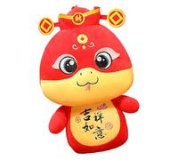 Serpiente De Felpa - Felpa Corta, Mascota Del Año De La Serpiente De Algodón Pp, Mascota De Serpientes, Muñeca De Peluche Almohada Suave Para El Hogar Decoración Del Festival De Primavera Abrazable Pa