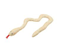 Serpiente de juguete de gato, forma de serpiente de cartón juguetes interactivos para gatos, juguetes masticables para gatos, suministros para gatos para amantes de los gatos, promueve el ejercicio