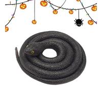 Serpiente de juguete - Serpiente falsa de 31,5 pulgadas - Juguete de broma para broma, de Halloween de principios de abril, juguetes engañosos, accesorios para bromas