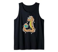 Serpiente de ratón de Biblioteca Camiseta sin Mangas