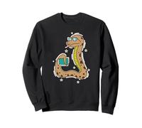 Serpiente de ratón de Biblioteca Sudadera
