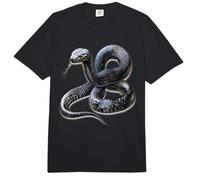 Serpiente de Serpiente Negra Comfort Colors Adult Heavyweight T-Shirt