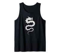 Serpiente del Zodiaco dragón Camiseta sin Mangas