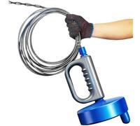 Serpiente Desatascadora | Destapador para tuberías | Sonda Flexible para Atascos | Limpieza potente para tuberías obstruidas en cocina, baño, lavabo, bañera y ducha