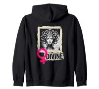 Serpiente Diosa Divina Femenina Mítica Medusa Poder Sudadera con Capucha