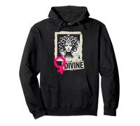 Serpiente Diosa Divina Femenina Mítica Medusa Poder Sudadera con Capucha