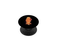 Serpiente Elemento Animal Signo mentón. Horóscopo PopSockets PopGrip Adhesivo