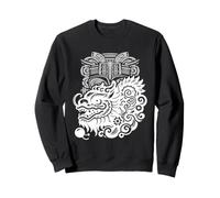 Serpiente Emplumada Dragón Antiguo Fantasía Criatura Arte Sudadera