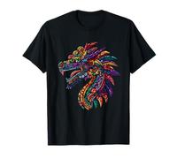 Serpiente Emplumada Quetzalcóatl Mitología Mexicana Dios Azteca Camiseta