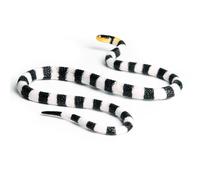 Serpiente Falsa de Halloween, Broma Divertida Serpiente De Simulación, Accesorios De Bromas De Miedo para Fiestas De Jardín Al Aire Libre O Mascaradas En Día De Los Inocentes
