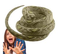 Serpiente Falsa - Juguete De Serpiente De Goma, Decoración De Serpient Realista | Juguetes De Broma para Mantener Alejados A Los Pájaros Y Asustar A Tus Amigos Y Familiares. Estas Serpientes Falsas S