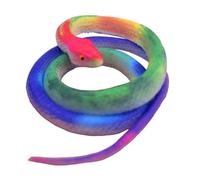 Serpiente Falsa, Serpiente Realista De 70 Cm, Favores De Fiesta De Halloween De Juguete De Serpiente Falso, Víboras De Pozo De Pitón Blando Blando Todo Tipo De Varios Modelos De Serpientes Reales Y Fa