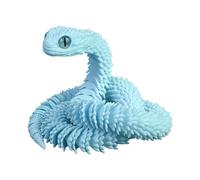 Serpiente Impresa En 3D, Juguete De Animal Articulado, Bromas De Serpientes Realistas, Herramienta De Broma Divertida, Gran Idea De Regalo, 29.53 Pulgadas, Para La Diversión Y La Exhibición De Fidget