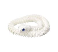 Serpiente Impresa En 3D, Juguete De Animal Articulado, Bromas De Serpientes Realistas, Herramienta De Broma Divertida, Gran Idea De Regalo, 29.53 Pulgadas, Para La Diversión Y La Exhibición De Fidget