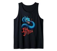 Serpiente Jiu Jitsu, BJJ Camiseta sin Mangas