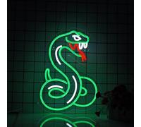 Serpiente led señales de neón luz luminosidad regulable tiburón peces serpiente gato perro señal iluminar para dormitorio tienda club café fiesta para la decoración de la pared con USB