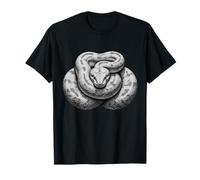 Serpiente mística Serpiente Energía Vida Silvestre Arte Gráfico Camiseta