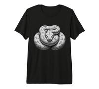 Serpiente mística Serpiente Energía Vida Silvestre Arte Gráfico Camiseta Premium