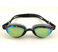 Serpiente & Pig marcos Gafas de natación, ajuste cómodo para adultos hombres mujeres jóvenes niños niños (negro)