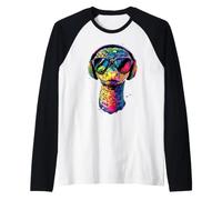Serpiente Pitón Cobra Mamba Cascabel Simpáticas Serpientes Camiseta Manga Raglan