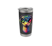 Serpiente Pitón Cobra Mamba Cascabel Simpáticas Serpientes Vaso térmico de acero inoxidable de doble pared