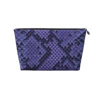 Serpiente Prin, Bolsa de artículos de tocador Bolsa de Maquillaje Bolsa de cosméticos Bolsa de artículos de tocador de Viaje portátil