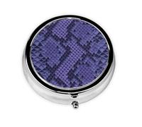 serpiente prin, Pastillero, Pastillero redondo Pequeño contenedor de pastillas Organizador de pastillas de viaje