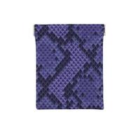 Serpiente Prin, Squeeze Top Wallet Bolsa de Almacenamiento para Mujer Monedero pequeño Bolsa de Cambio