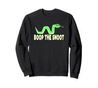 Serpiente propietario Boop The Snoot cita divertida serpiente amante de reptiles Sudadera