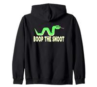 Serpiente propietario Boop The Snoot cita divertida serpiente amante de reptiles Sudadera con Capucha