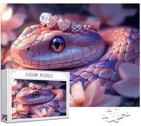 Serpiente Puzzle 2000 Piezas Adultos, Puzzle Imagen Patrón Diseño, Jigsaw Adultos, 5D DIY Artesanía Familia Actividades con Embalaje de Caja de Regalo, Home Room Wall Decor, Regalo 100x70cm, Model278