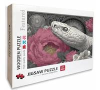 Serpiente Puzzle Madera, Animal Puzzle 6000 Piezas Adultos con Compact Box 179x105cm, Rompecabezas Desafiante, Juegos de Rompecabezas Creativos para Hombres Mujeres Adolescente, Regalos niñas, X-6667