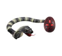 Serpiente RC - ABS 40x4x3.5cm | Juguete Cobra Con Control Remoto | Juguete De Broma De Serpiente De Cascabel | Diversión Revolucionaria Para Juguetes Novedosos, Bromas Y Juego Duradero Interior O