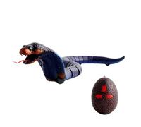 Serpiente RC Elettrico - Movimento Ultra Realistico, Scherzi Ingannevoli Inganno, Serpiente Robot Scena Festa, Riunioni Famiglia Divertimento, Giocattolo Robot Halloween Spaventoso | Per Bambini