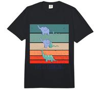Serpiente se Come a un Elefante y se Convierte en Dinosaurio Comfort Colors Adult Heavyweight T-Shirt