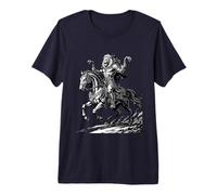 Serpiente Soberano Orias en Movimiento Camiseta Premium