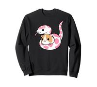 serpiente y conejillo de indias 2025 Año lunar de la serpiente 2025 Sudadera