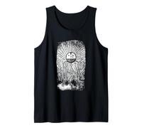 Serpientes Espíritus Okunev Siberia Arte rupestre Antiguo Arqueología Camiseta sin Mangas