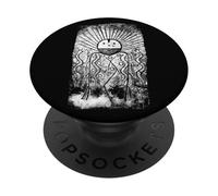 Serpientes Espíritus Okunev Siberia Arte rupestre Antiguo Arqueología PopSockets PopGrip Adhesivo