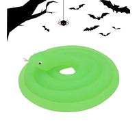 Serpientes Falsas, Serpiente de Broma Flexible de 31.5 Pulgadas, Juguete de Broma para , Truco, día de los Inocentes, Fiesta de Halloween, Juguetes complicados, Accesorios de