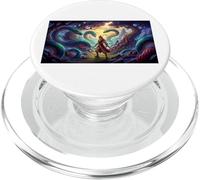 Serpientes Gigantes amenazan a Simbad en la Isla Oscura PopSockets PopGrip para MagSafe