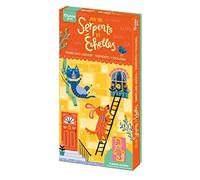 Auzou Editions Español- Serpientes y Escaleras, Medium (1)