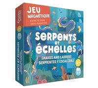 SERPIENTES Y ESCALERAS. JUEGO MAGNÉTICO