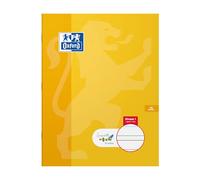 Serpodile - Cuaderno de escribir - Cuadernos con líneas de colores - Cuaderno con líneas de colores - Interline 7 mm - 17x22 Pique