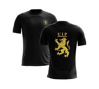 SERPOLICIA Camiseta de la UIP antidisturbios Policia Nacional CNP. Unidad de Intervención Policial del Cuerpo Nacional de Policia. FFCCSS. Camiseta 100% poliéster, Tejido técnico Deportivo.